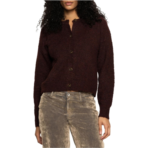 Womens Sanctuary Boucle Cardi
