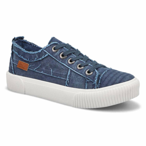 BLOWFISH womens clay sneaker in bento blue smoked