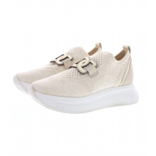 Softwaves womens simone sneakers in sand/platino