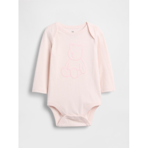 Gap Baby First Favorites Organic Cotton Graphic Bodysuit