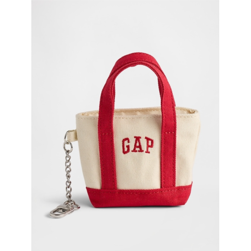 Gap Logo Tote Keychain Charm