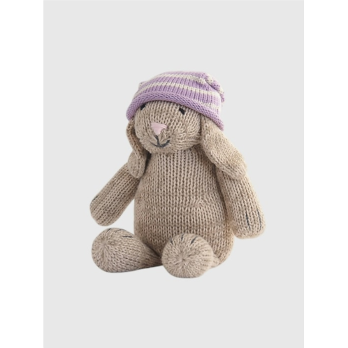Gap Brown Bunny in Slouch Hat Knit Toy
