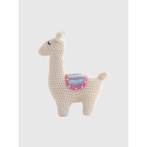 Gap Crochet Llama Toy