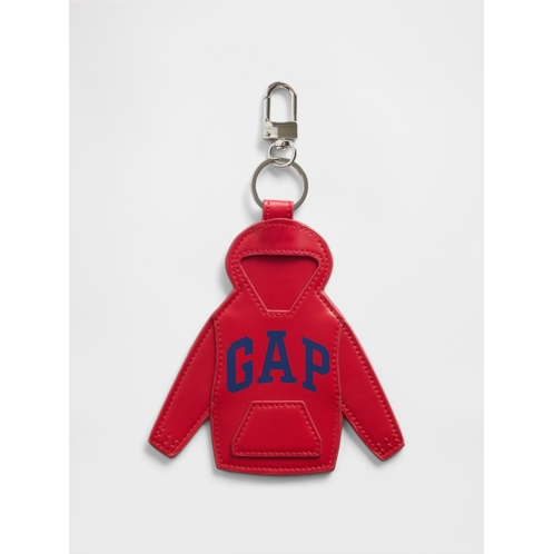 Gap Logo Hoodie Keychain Charm
