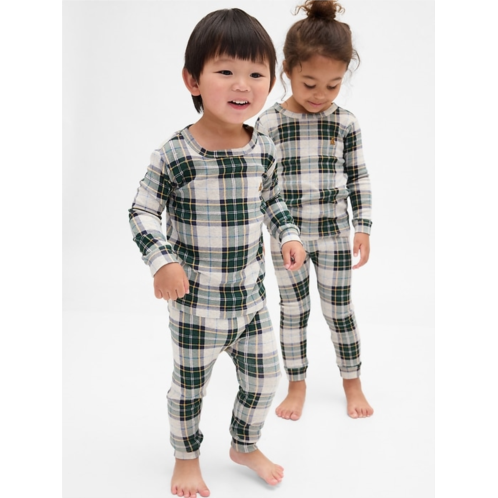 Gap Kids & Baby Organic Brushed Cotton Holiday PJ Set