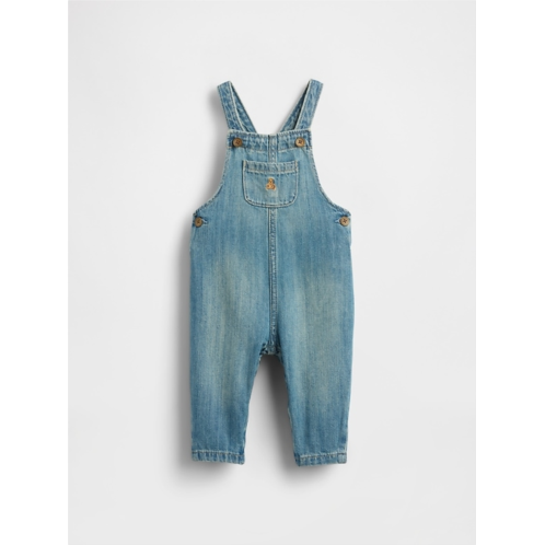 Gap Baby Denim Overalls