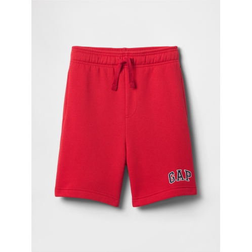 Kids Relaxed Gap Logo Pull-On Shorts