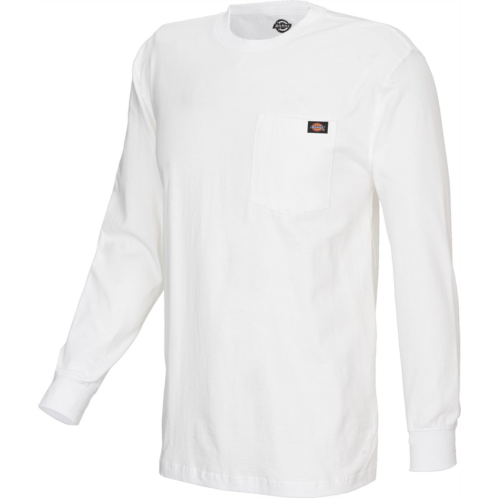 Dickies Mens Heavyweight Crew Neck Long Sleeve T-shirt Black