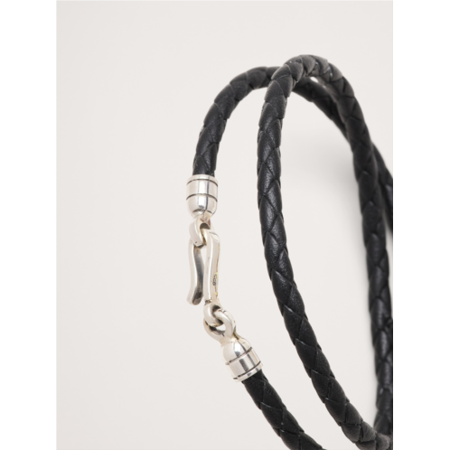 Bananarepublic Euro Braided Leather Double Wrap by Caputo & Co