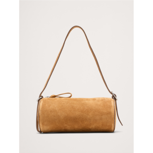 Bananarepublic Leather Barrel Bag
