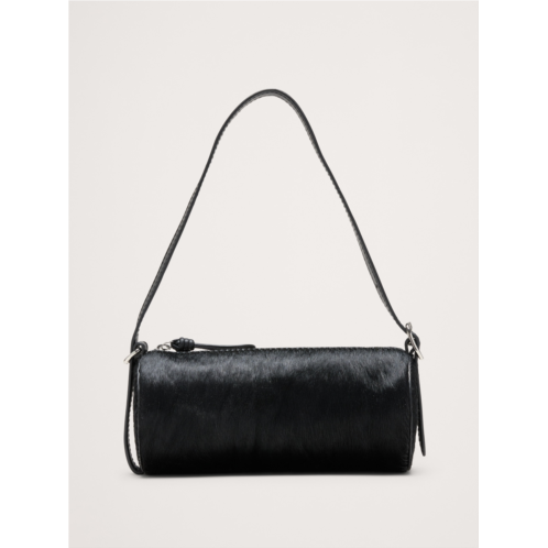 Bananarepublic Leather Barrel Bag