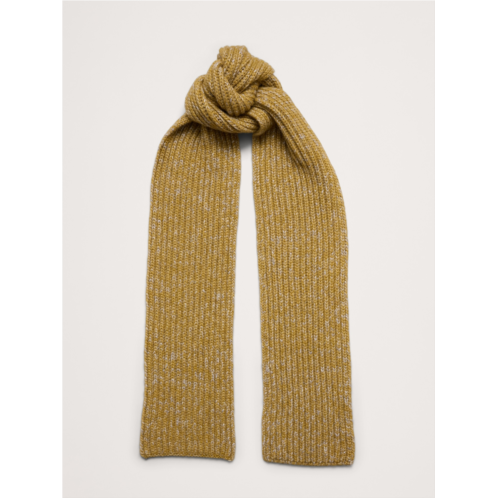 Bananarepublic Chunky Alpaca-Wool Blend Ribbed Scarf
