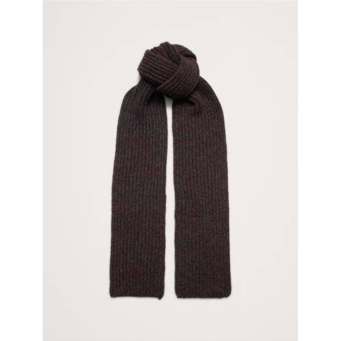 Bananarepublic Chunky Alpaca-Wool Blend Ribbed Scarf