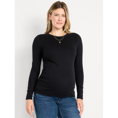OldNavy Maternity Snug Crew-Neck T-Shirt
