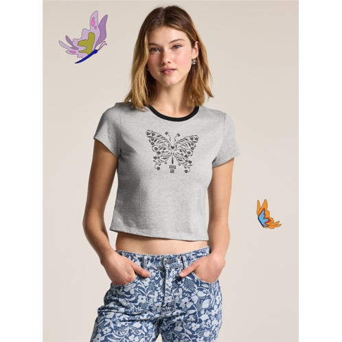 Old Navy x Anna Sui Ringer Tee