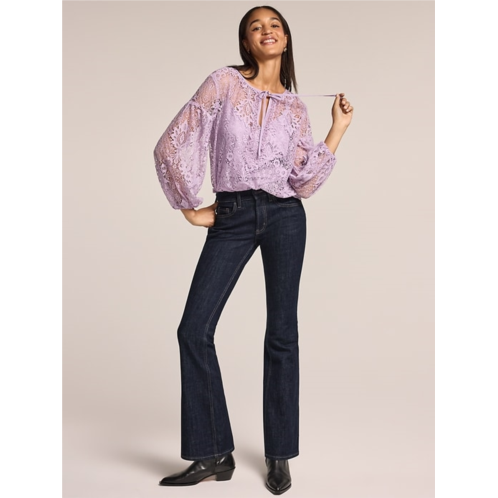 Old Navy x Anna Sui Slim Boot Cut Jeans