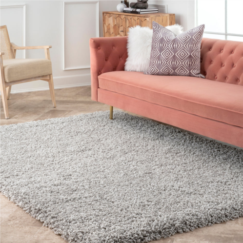NuLOOM janine plush shag area rug