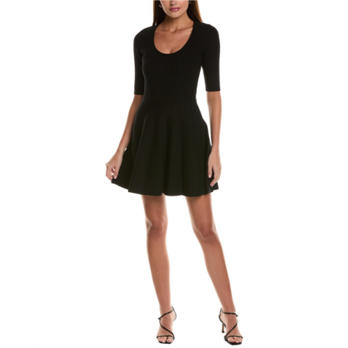 Boss Hugo Boss frankina knit flare dress