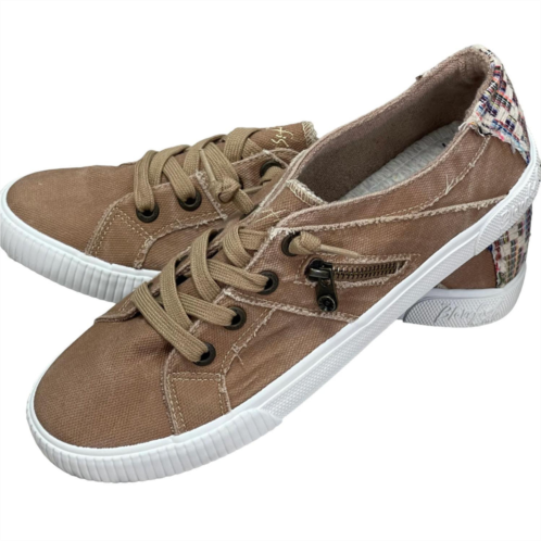 BLOWFISH womens fruit sneakers in dirt khaki smoked