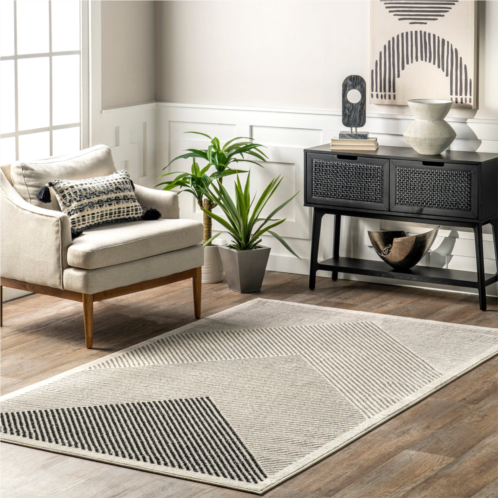 NuLOOM charline modern mountain area rug