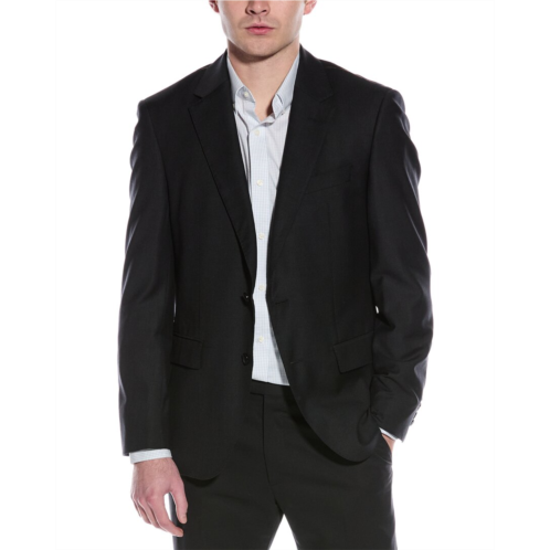 Boss Hugo Boss slim fit wool-blend suit jacket