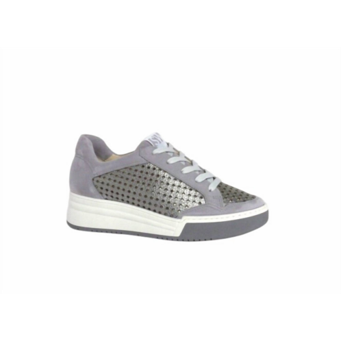 Softwaves womens lua sneakers in light grey