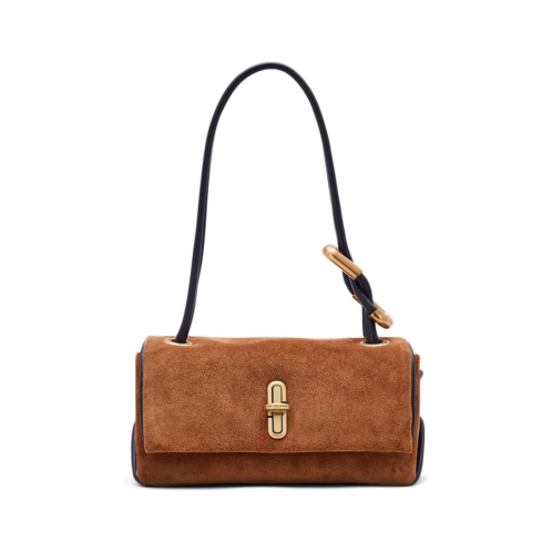 Marc Jacobs The Suede Mini Dual Shoulder Bag