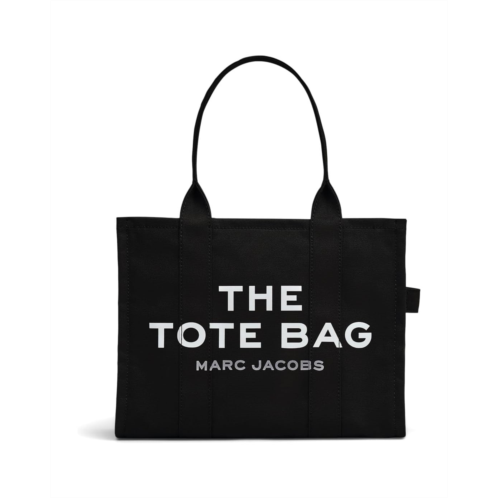 Marc Jacobs The Trompe Loeil Charm Canvas Medium Tote Bag