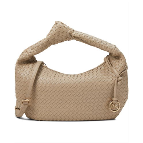 Anne Klein Mini Woven Hobo-Shoulderbag