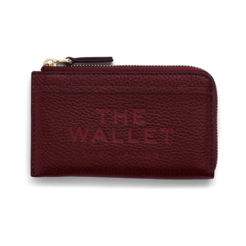 Marc Jacobs The Leather Top Zip Multi Wallet