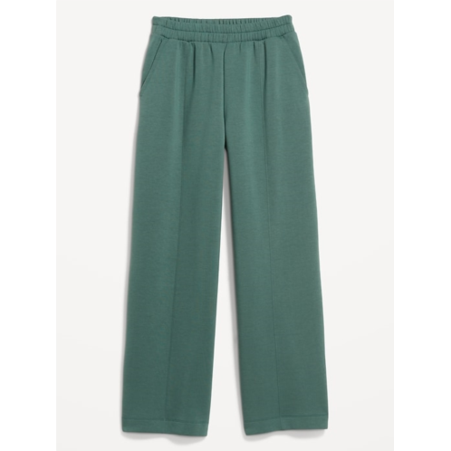 OldNavy High-Waisted Bounce Fleece Wide-Leg Sweatpants