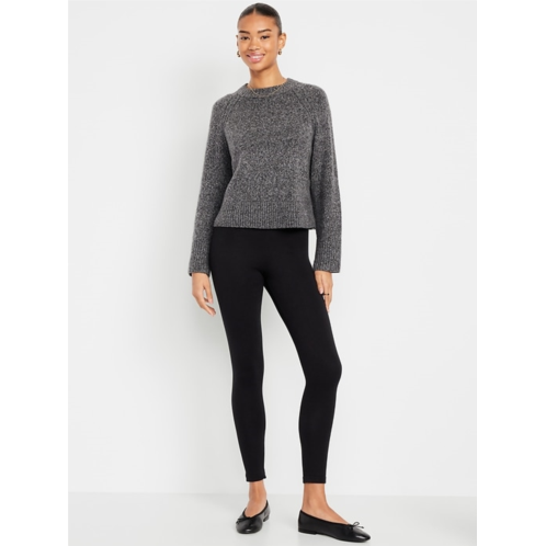 OldNavy High-Waisted Fleece-Lined Leggings 3-Pack