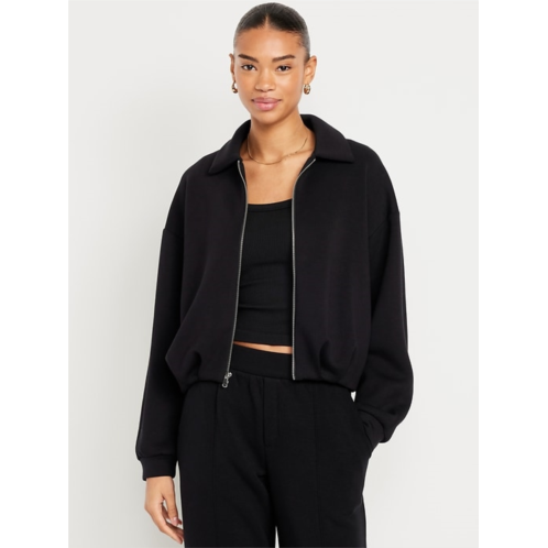 OldNavy Bounce Fleece Bomber Jacket