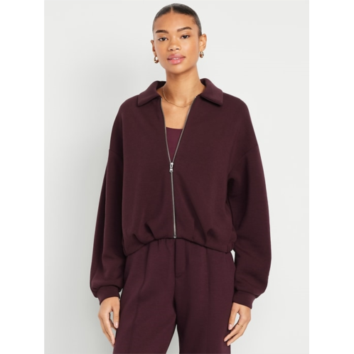 OldNavy Bounce Fleece Bomber Jacket