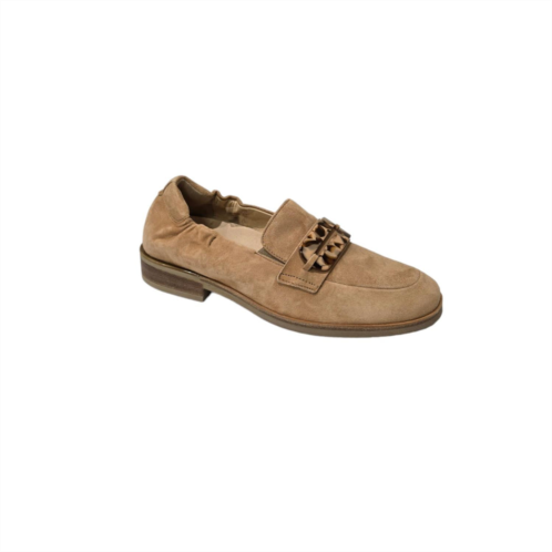 Softwaves womens gill loafer in noisette