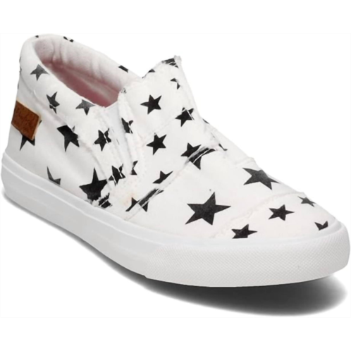 BLOWFISH womens maddox sneakers in off white galaxy
