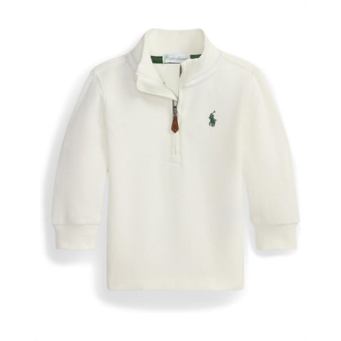 Polo Ralph Lauren Kids Estate-Rib Quarter-Zip Pullover (Infant)