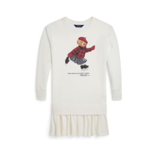 Polo Ralph Lauren Kids Polo Bear Fleece Dress (Big Kid)