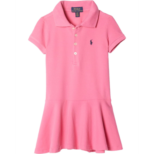 Polo Ralph Lauren Kids Short-Sleeve Polo Dress (Toddler)