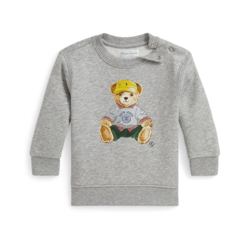 Polo Ralph Lauren Kids Polo Bear Fleece Sweatshirt (Infant)