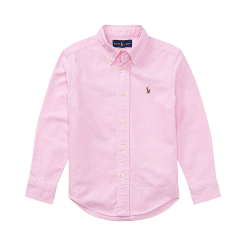Polo Ralph Lauren Kids Cotton Oxford Sport Shirt (Toddler)