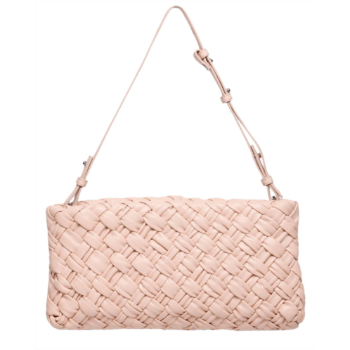 Walter Baker whitley leather clutch