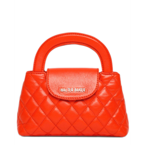 Walter Baker phoebe mini leather top handle crossbody