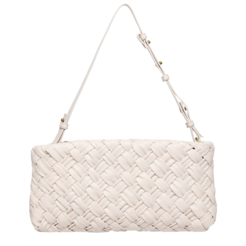 Walter Baker whitley leather clutch