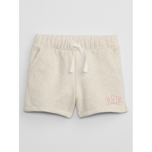 babyGap Logo Pull-On Shorts