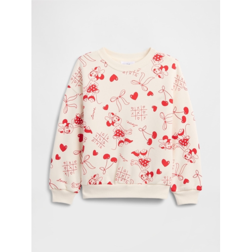 babyGap × Disney Minnie Mouse Print Sweatshirt