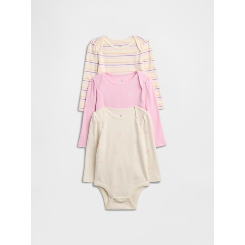 Gap Baby Bodysuit (3-Pack)
