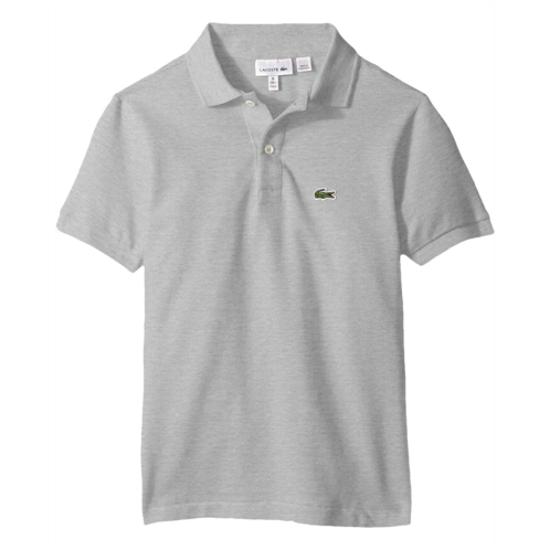 Lacoste Kids L1812 Short Sleeve Classic Pique Polo (Toddler/Little Kids/Big Kids)