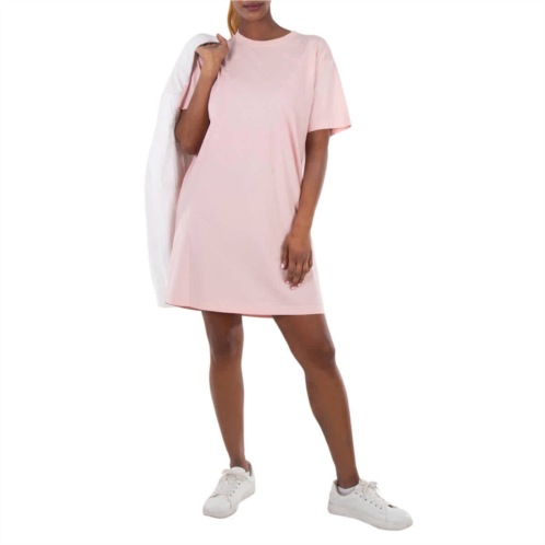 Burberry ekd cotton crewneck mini dress