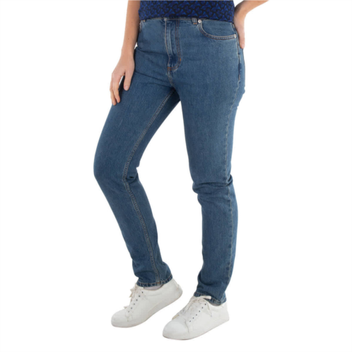 Burberry high waisted slim-fit denim jeans